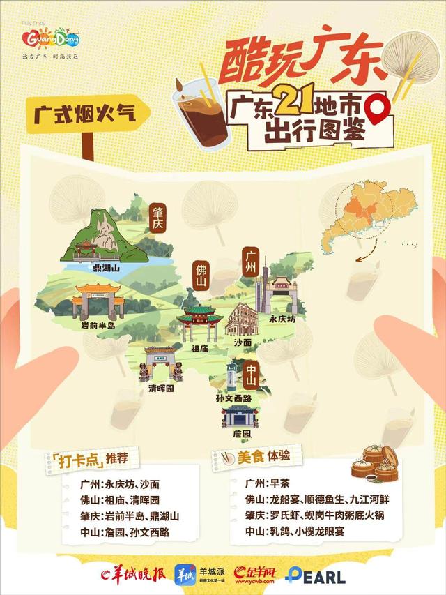 酷玩广东！在“广式烟火气”中邂逅别样黄金周