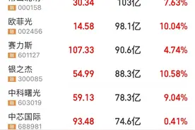 突发利空，复牌即跌停！智谱AI概念龙头崛起，开盘封单超190万手，成交最活跃个股是它图片