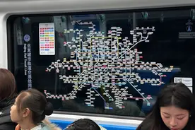 北京地铁“朋友圈”扩容，29条线路织密京城轨网图片