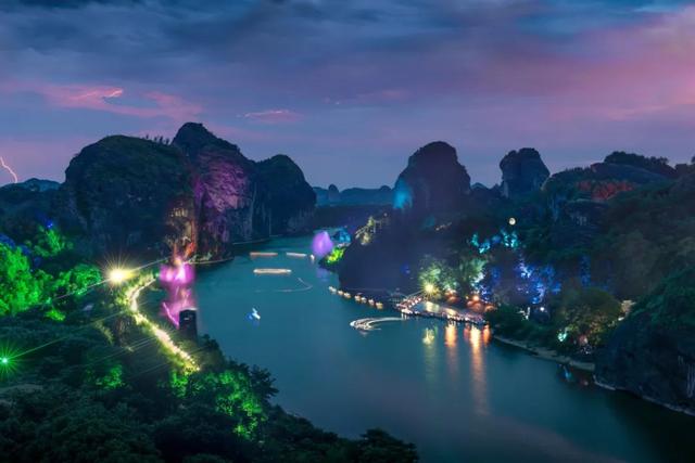以爱之名·白露为笺！这个七夕邀TA共赴龙虎山：放福灯、观银花、结仙缘！