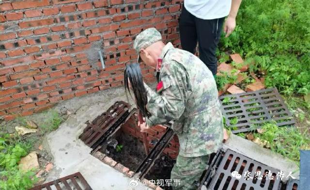 致敬！北京11000多名民兵投入防汛救灾