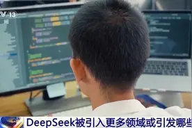 DeepSeek接入各行各业，一大波行业变革正向你走来→图片