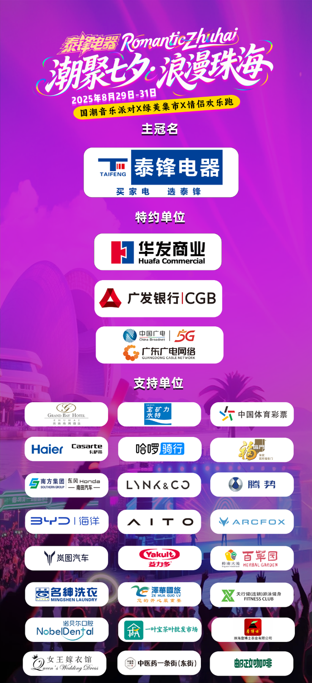 连续三天免费参加！来珠海日月贝，一起嗨！
