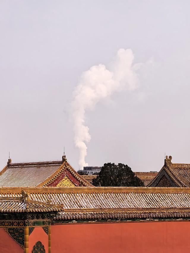 雪后故宫，气象万千