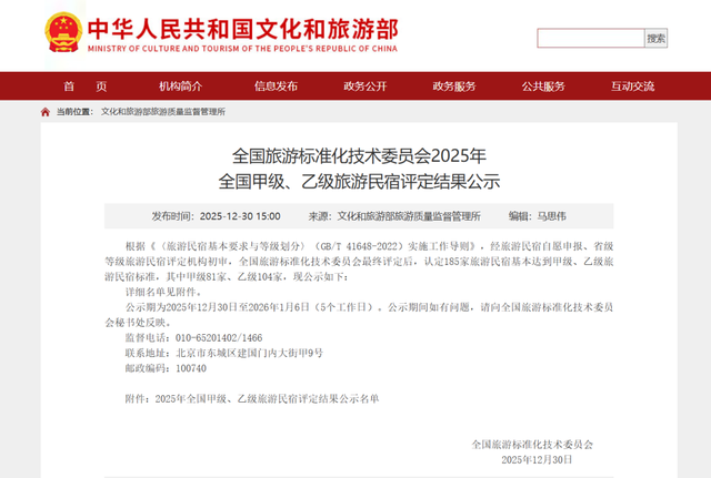 国家级殊荣！鄂尔多斯2家民宿上榜→