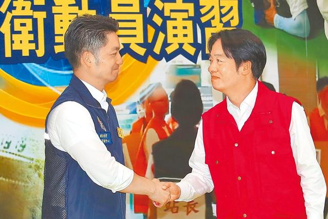 蒋万安再呛赖清德