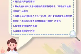 健康小站丨夏日出行别忘做好眼部防晒，各种墨镜该怎么选？图片