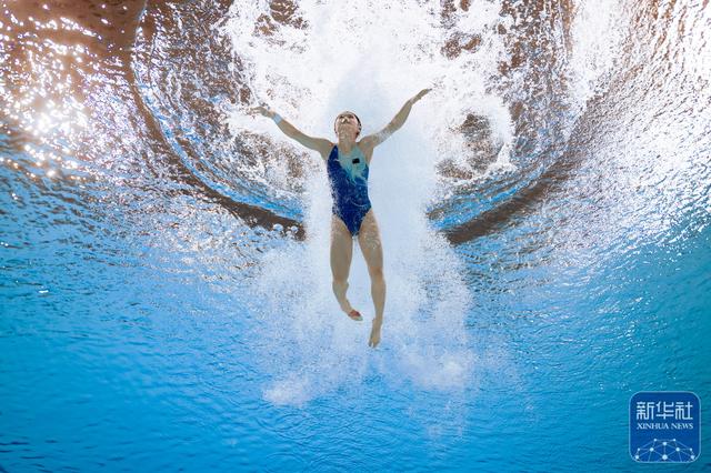 全运会 | 跳水女子个人全能决赛 广东队选手王伟莹夺冠