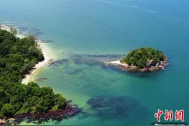 中柬互惠共赢 柬埔寨最大港口城市“向海而兴”图片