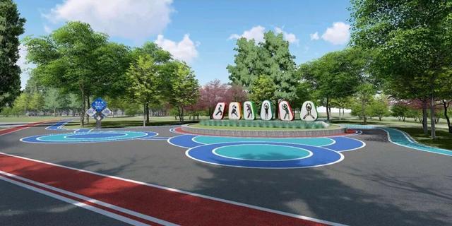 临河区人民公园翻新将变成什么样？效果图来了→