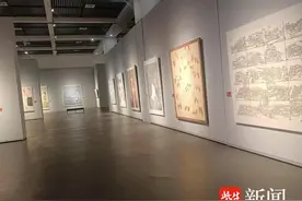 龙腾盛世——历届《艺术百家》江苏优秀青年美术家提名展精品巡展常州图片