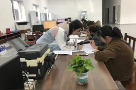 高格庄镇开助推“高效办成一件事”质效提升图片