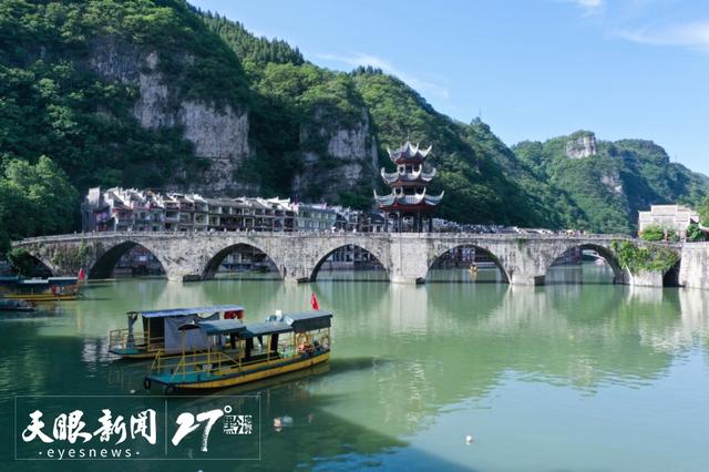 桥瞰黔景·古桥遗韵｜祝圣桥：“缅人骑象过桥来”的历史见证