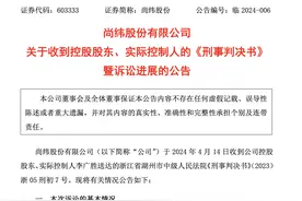 犯操纵证券市场罪！A股公司51岁董事长被判有期徒刑三年十个月，罚700万！董秘也判了图片