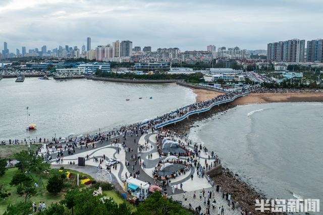 浪漫小麦岛，假期“流量”足！