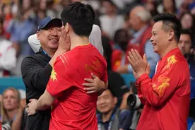 刘国梁总结巴黎奥运：樊振东击败张本智和是转折点图片