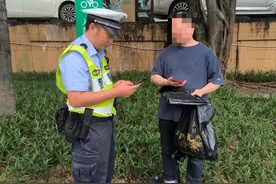 警惕！罗湖交警严查滑板车、平衡车违法上路图片