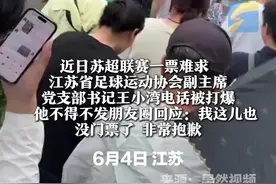 江苏足球联赛火爆出圈 一票难求 足协副主席电话被打爆图片