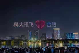 1024架！现场拍下！就在天鹅湖畔图片
