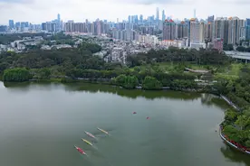 广东“龙舟水”上线！未来三天广州以多云为主，间中有雷阵雨图片