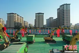 北京大学人民医院雄安院区开工建设 规划床位数1000张图片