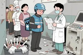 健康证不能成为一本生意经图片