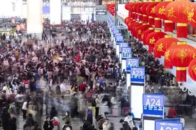 40万人次！26日广州南站迎来春运期间发送客流最高峰图片