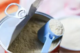 注意！固体饮料是普通食品，不是乳粉更不是婴幼儿配方乳粉图片