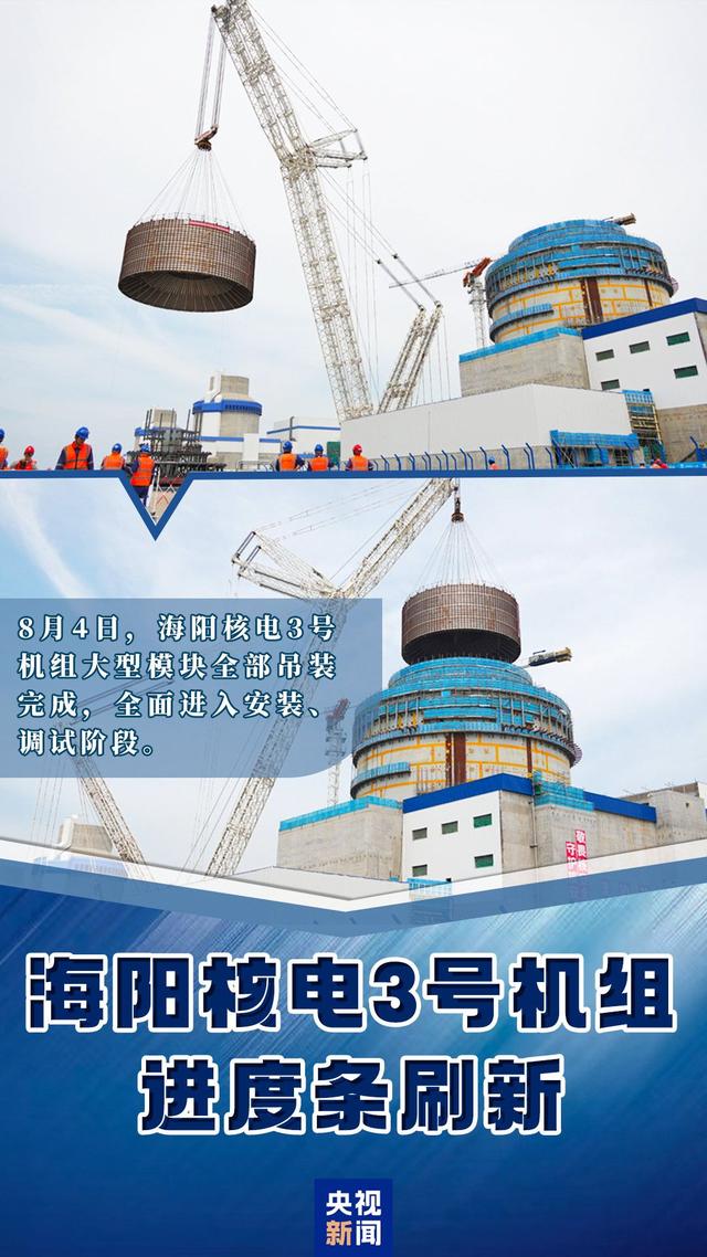 多领域刷新进度条！大国重器硬核更新“动态”