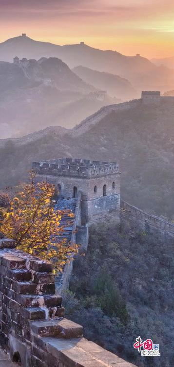 重阳时节登高金山岭，长城秋色尽显浪漫风情