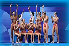 36年的等待，中国花游创造历史！图片