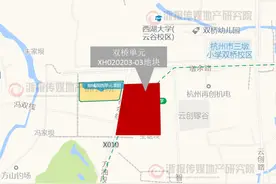 公示|西湖大学云谷校区旁新增住宅用地 紧邻绿城双桥项目图片