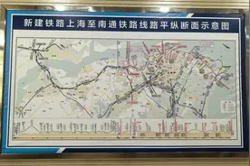 上海浦东首条高铁最新进展：吴淞口长江隧道越江段双线贯通图片