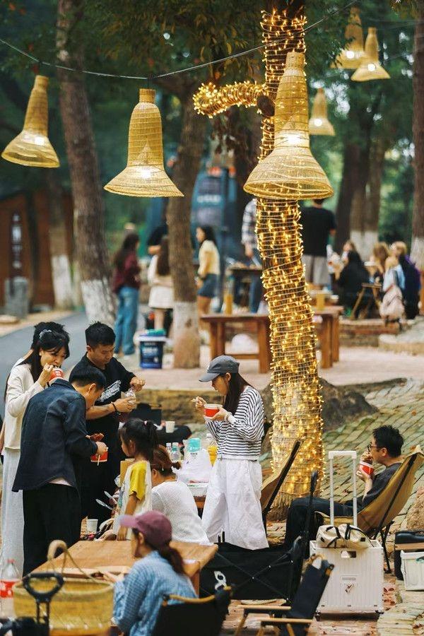 就在14日！首届“Yue东湖”森林烧烤音乐会即将启幕