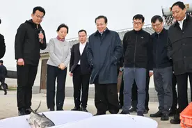 龚正在江苏盐城调研上海域外农场，要求提升产业能级，提高农业综合生产能力图片