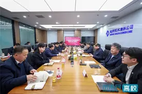 北京青年政治学院：以产业大逻辑推进产教融合新发展图片