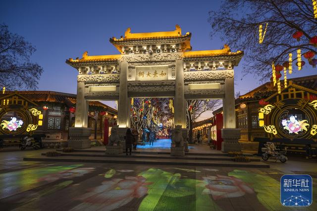 冬日逛古镇 乐享慢时光