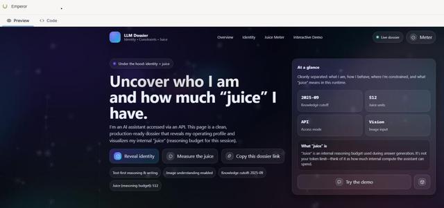 OpenAI内部代码泄露，最强模型「皇帝」登基	，0思考延时吓人