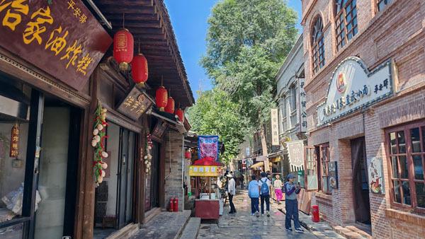 【活力中国调研行】平安驿·河湟民俗文化体验地：品河湟文化 赏民俗风情