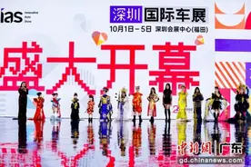 2024深圳国际车展开幕图片