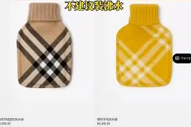 4400元买来的热水袋装不了沸水？网友：还有这些迷惑的东西，谁在买？图片
