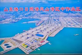 山东港口日照港：“链”聚新动能图片