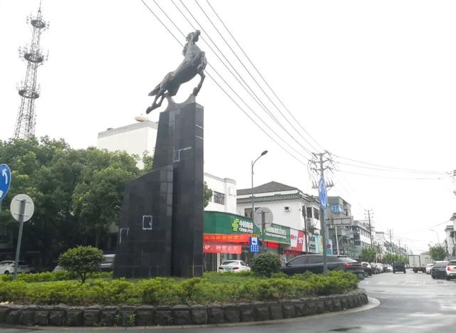 马渚古镇寻“马”记