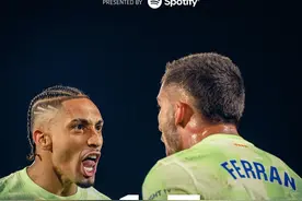 热闻|客场5-1大胜马略卡，巴萨终结西甲三轮不胜！亚马尔两脚精准传球征服全场球迷！图片