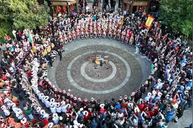贵州黎平：体验民俗风情 感受欢乐侗年图片