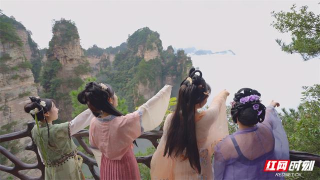 限流不失温度，文化浸润仙境——张家界国家森林公园的双节文旅答卷