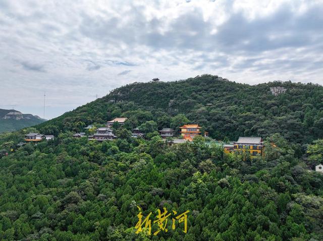 登千佛山，寻一抹济南最动人的秋色 | 新黄河AI音乐
