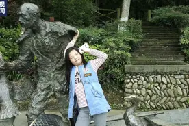 19岁唐氏女孩表演川剧变脸，惊艳全网！图片
