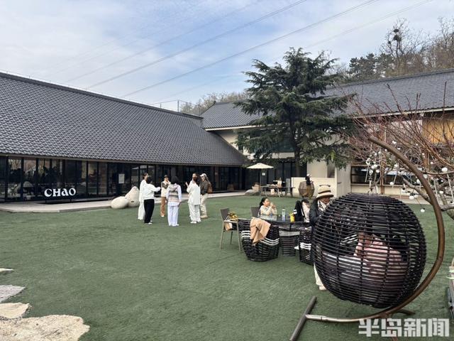 浮山初冬：暖阳里的慢时光！