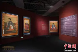 中国国家博物馆首次完整展出馆藏岐阳世家文物图片